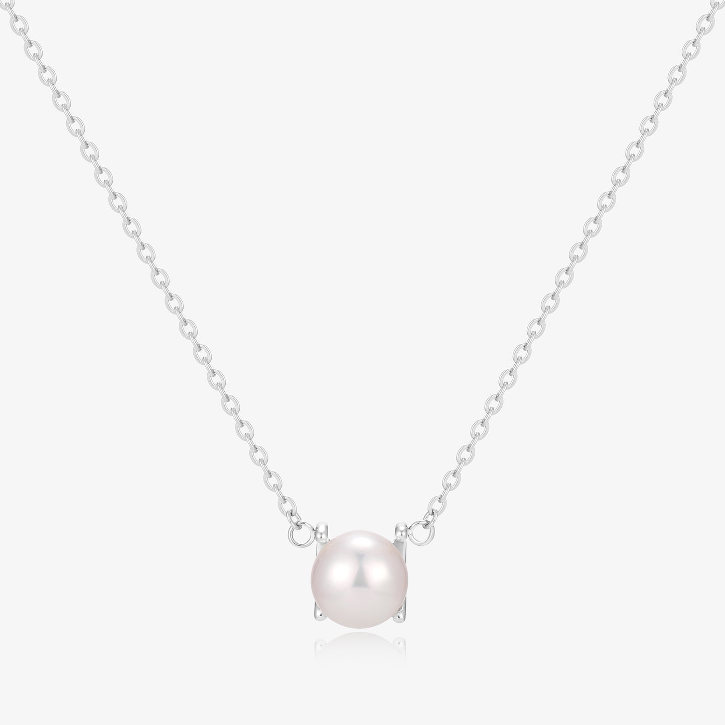 Simple Fresh Water Pearl Necklace