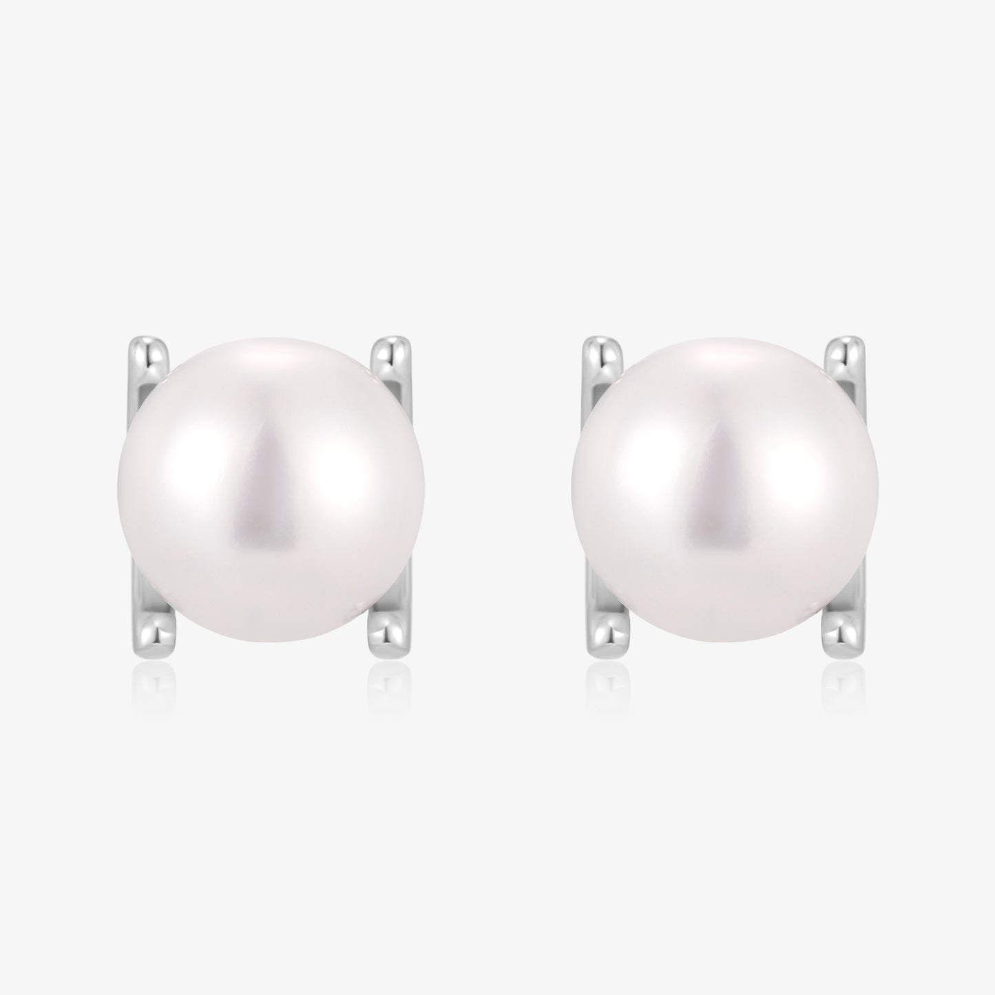Simple Post Fresh Water Pearl earrings