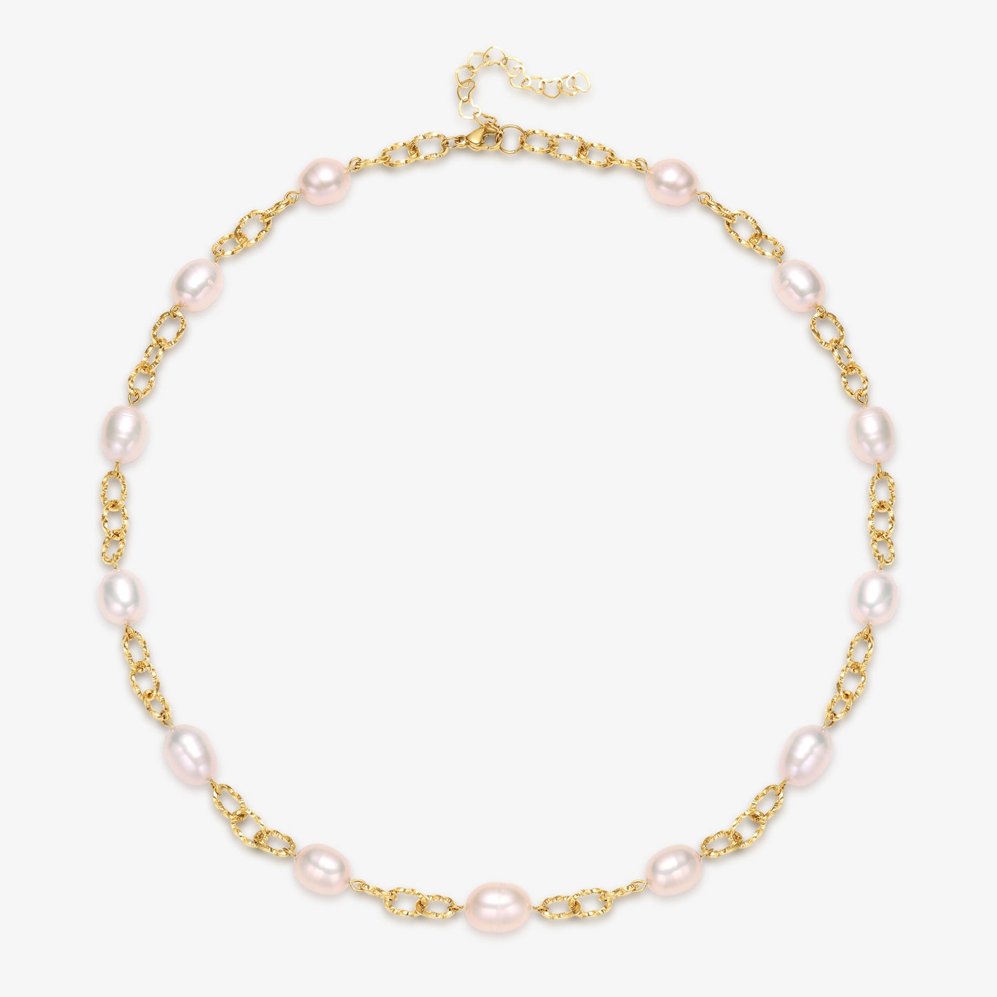 Stationary Design Fresh Water Pearl Necklace